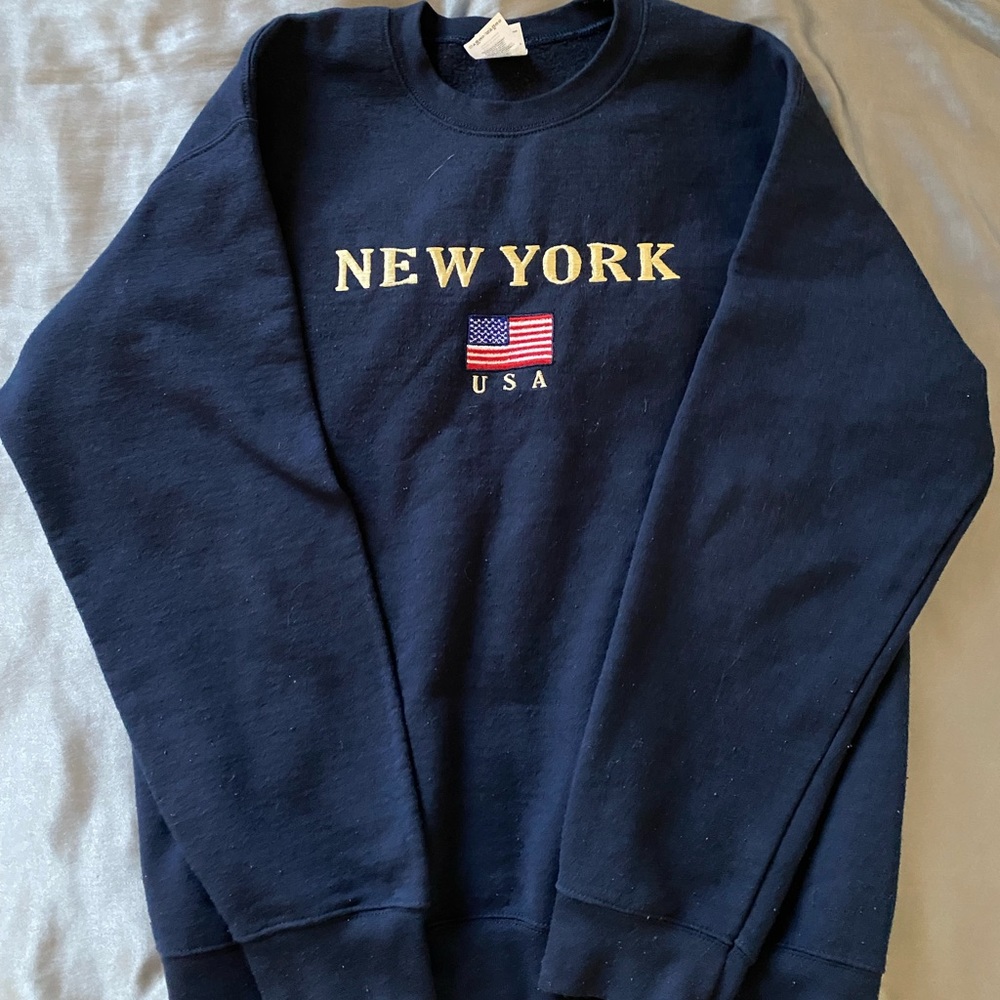 Gildan New York Crewneck medium